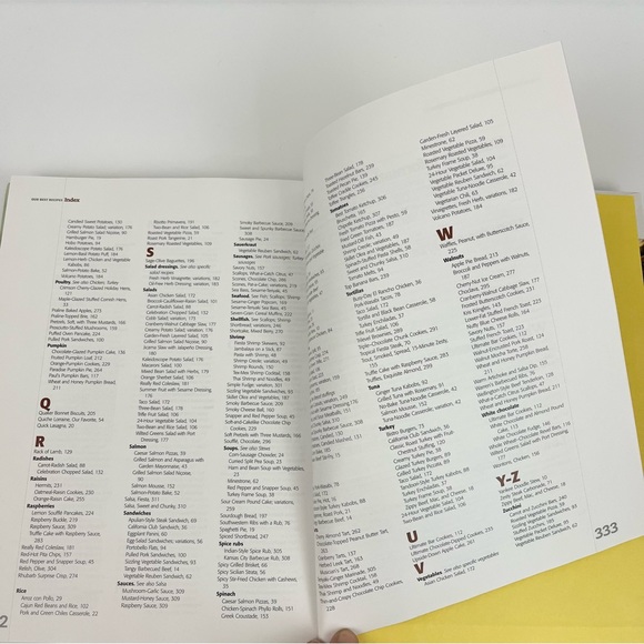 Better Homes and Gardens Our Best Recipes Hardback Cookbook 2010 Edition - Picture 12 of 16